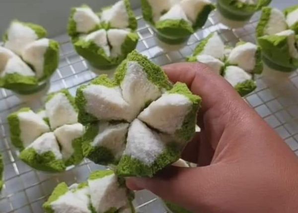 Resep Bolu Kukus Santan