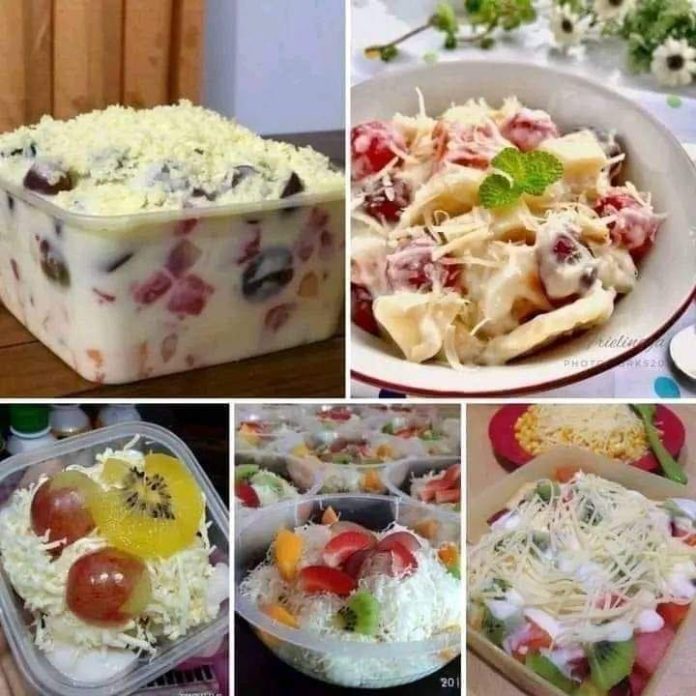 Resep Salad Buah Mayo