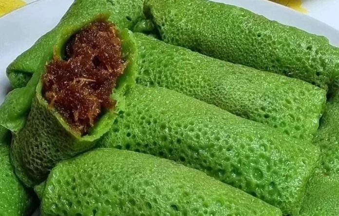 Resep Kue Dadar Gulung