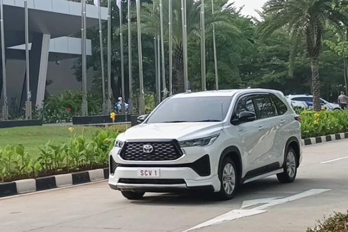 Ini Spesifikasi Innova Zenix, Mobil yang Dipakai Paus Fransiskus