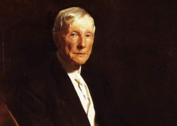 John D Rockefeller, Miliarder Pertama di Dunia