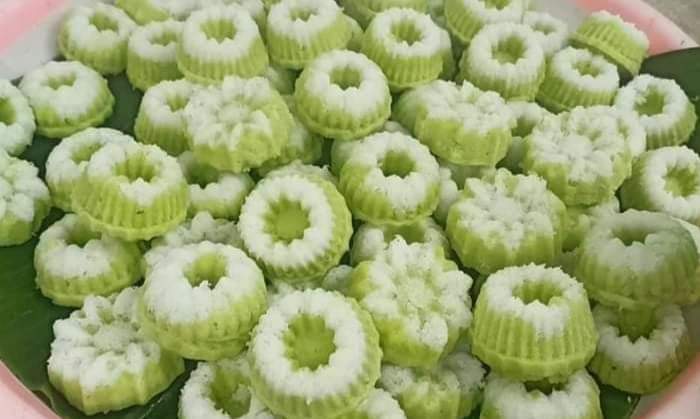 Resep Putri Ayu, Kue Tradisional yang Lembut dan Kenyal