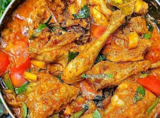 Resep Ayam Woku Manado