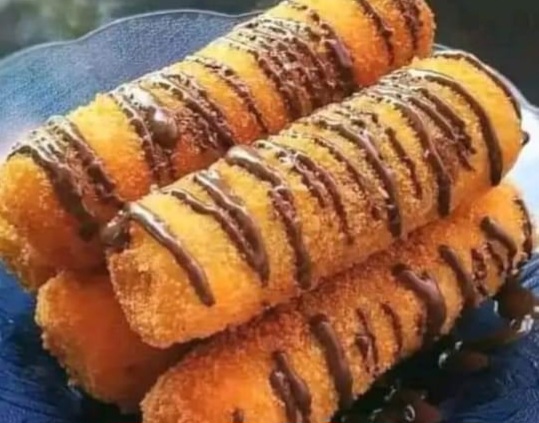 Resep Roti Gulung Goreng