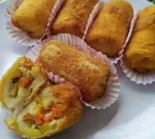 Resep Risoles dari Bahan Dasar Roti Tawar