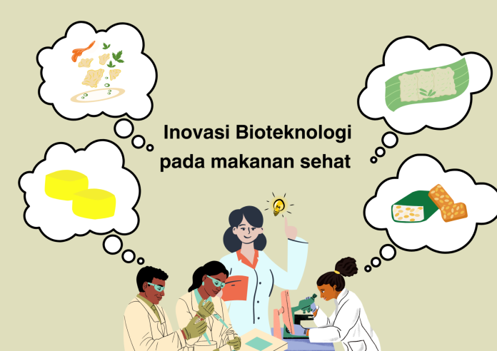 10 inovasi bioteknologi pada makanan sehat