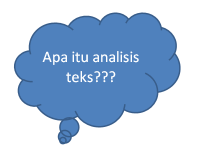 Teks Analisis