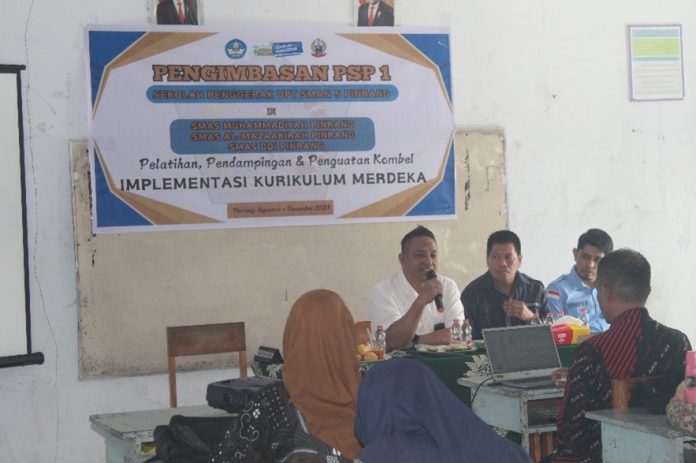 Kepala Korwil Wilayah VIII Dinas Pendidikan SulSel