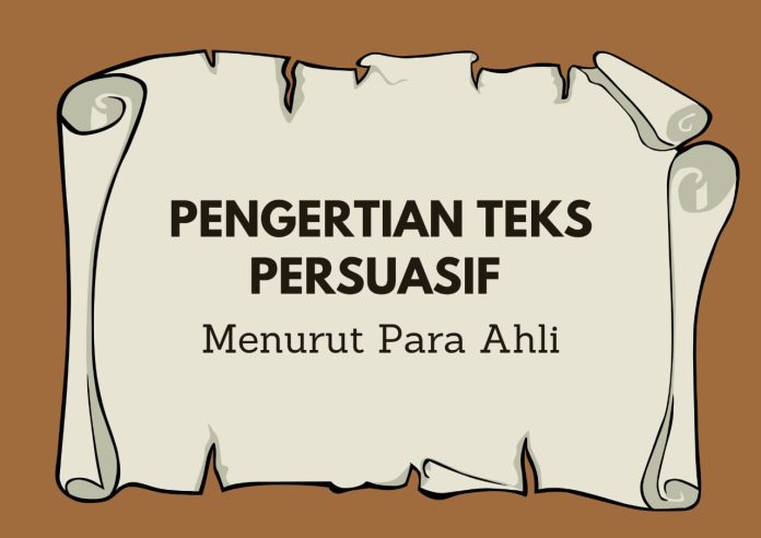 Ciri-Ciri Teks Persuasi