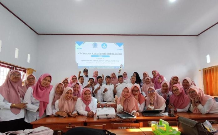 Workshop P5 di SDN 144 Liliriawang