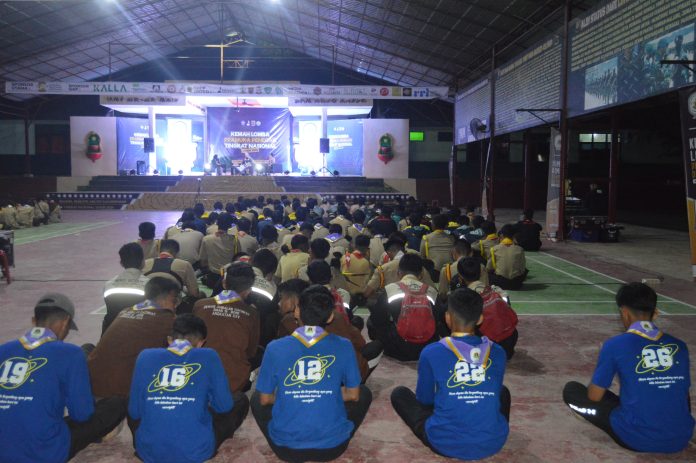 Kegiatan Jumpa Tokoh yang diadakan oleh Kelompok Pramuka KELOPAK Nasional Tahun 2024