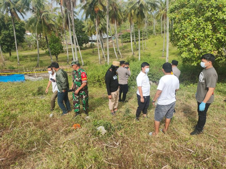 Penemuan Mayat di Semak Belukar Gegerkan Warga Kec.Tempe, Kab. Wajo