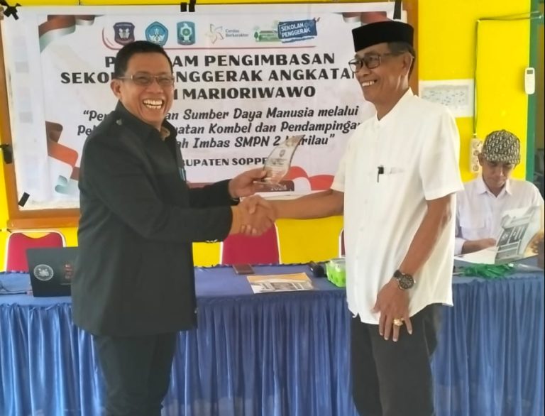 Program Pengimbasan Sekolah Penggerak SMPN 1 di SMPN 2 Lilirilau Sukses Terselenggara