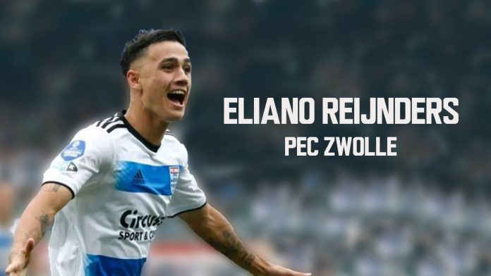 7 Hal Tentang Eliano Reijnders, Calon Pemain Timnas Indonesia