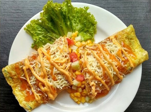 Resep Omelet Jagung Manis