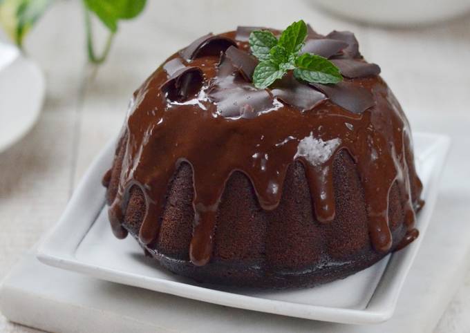 Resep Steamed Chocolate Moist Cake, Teksturnya Empuk