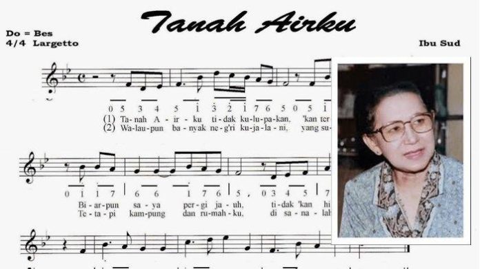 Profil Ibu Soed, Pencipta Lagu Tanah Airku dan Maknanya