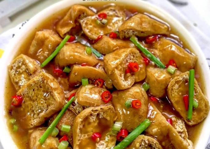 Resep Tumis Tahu Kopong