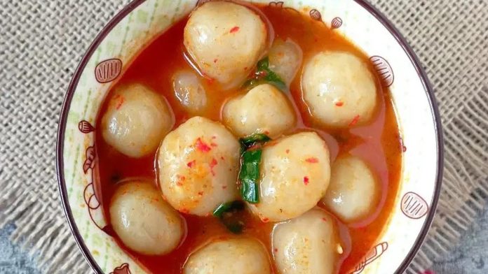 Resep Cilok Kuah Seblak