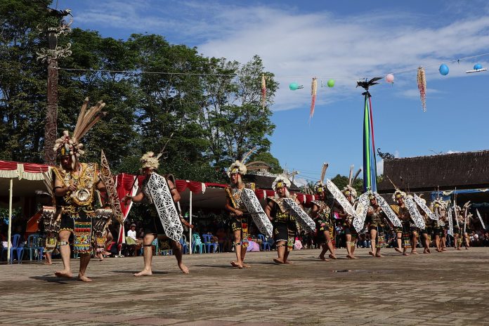 tari tradisional dari Kalimantan Utara