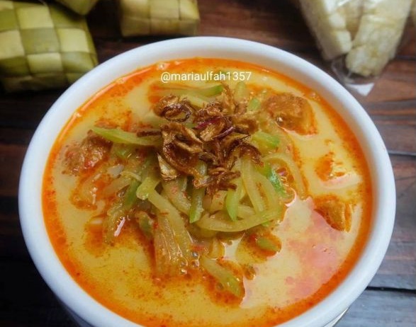 Resep Kuah Ketupat/Lontong