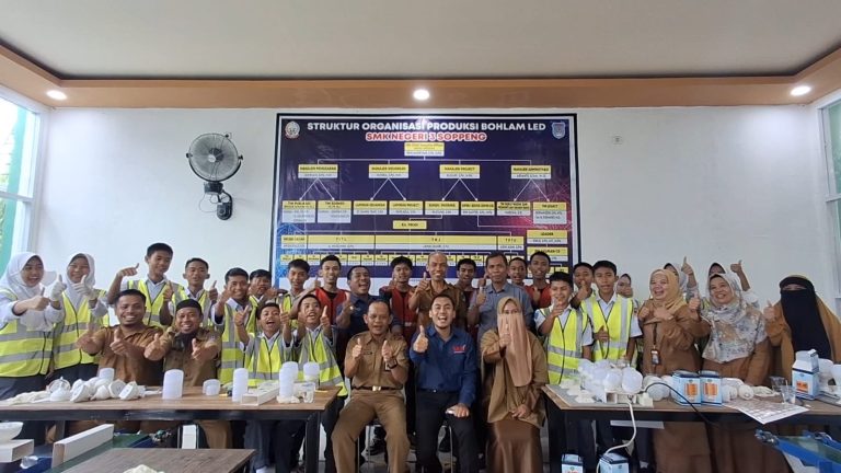 SMK Negeri 3 Soppeng Resmikan Gedung Teaching Factory: Langkah Inovatif Menuju Masa Depan