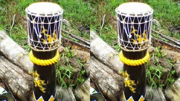 Alat Musik tradisional Kalimantan Barat