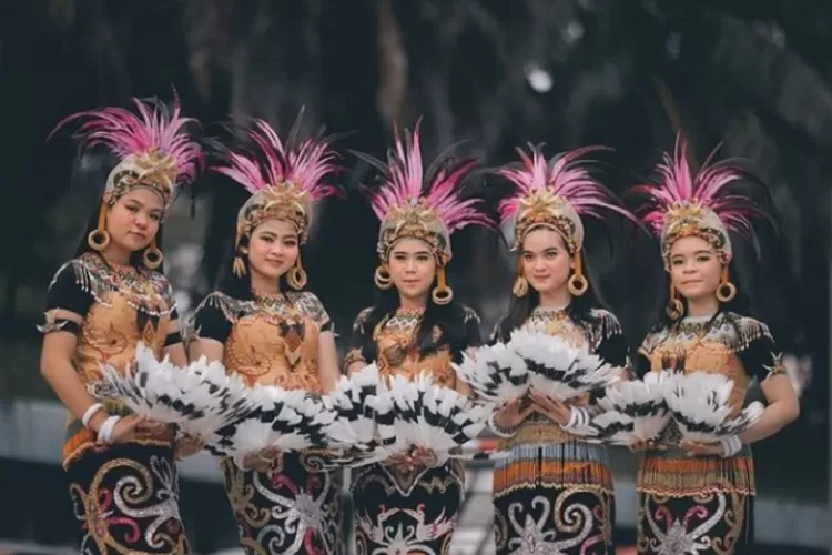 Mengenal Tari Kancet Ledo, Tarian Tradisional dari Kalimantan Timur