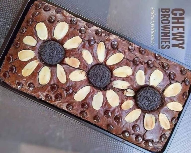 Resep Chewy Brownies, Camilan Manis yang Memuaskan