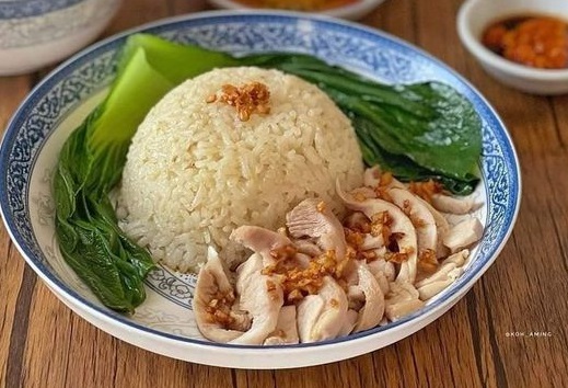 Resep Nasi Hainam