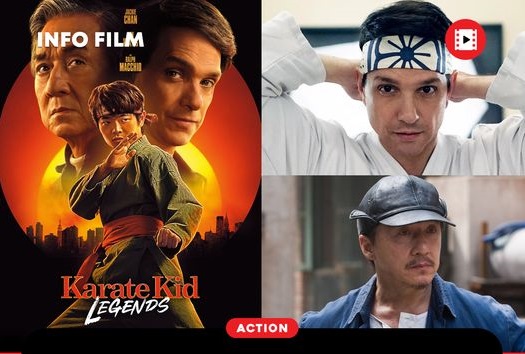 Film Karate Kid: Legends Dibintangi Jackie Chan