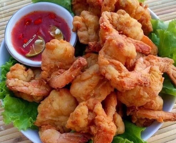 Resep Udang Kriuk