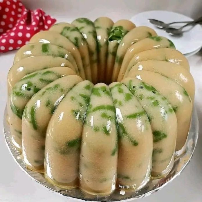 Resep Puding Cendol