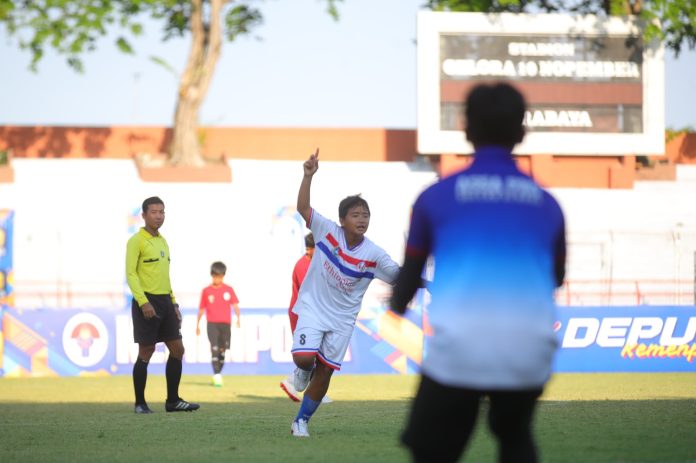 Pemain Terbaik dan Top Skor Piala Menpora U-12, Muhammad Rayyan Taqi, Ingin Bela Timnas