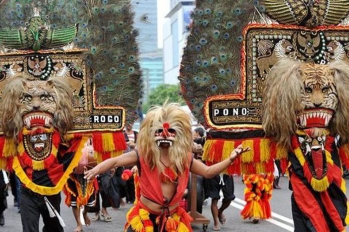 Tarian tradisional dari Jawa Timur