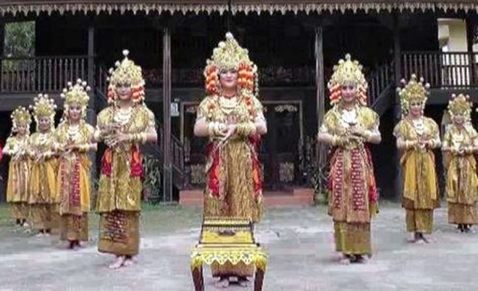 Tari Gending Sriwijaya