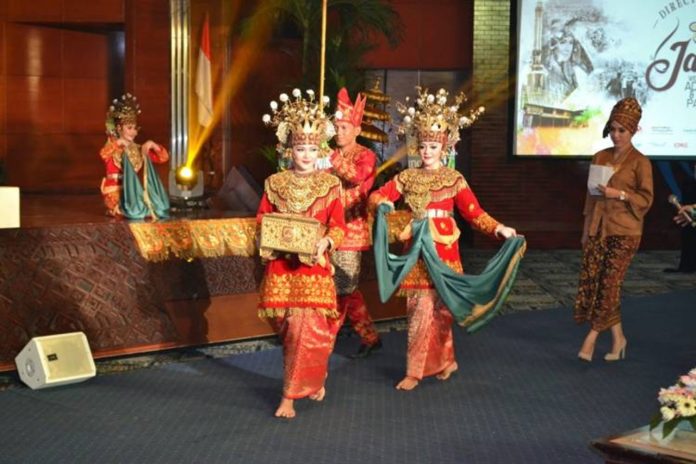 Tarian tradisional dari Jambi