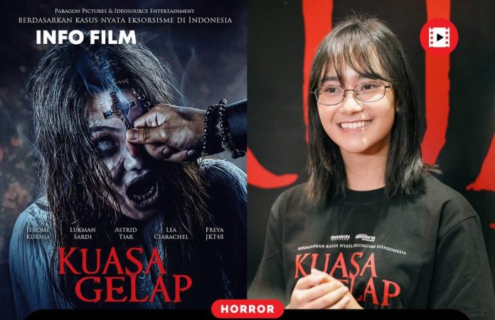 Debut di Film Horor Kuasa Gelap, Freya JKT48 Ketagihan Berakting