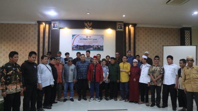 Musyawarah II ITMI Sulsel, Ini Pesan PJ Gubernur untuk Tunanetra Muslim