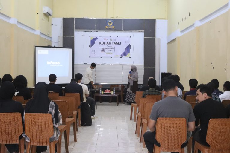 Prodi Arsitektur Universitas Fajar Sukses Gelar Kuliah Tamu