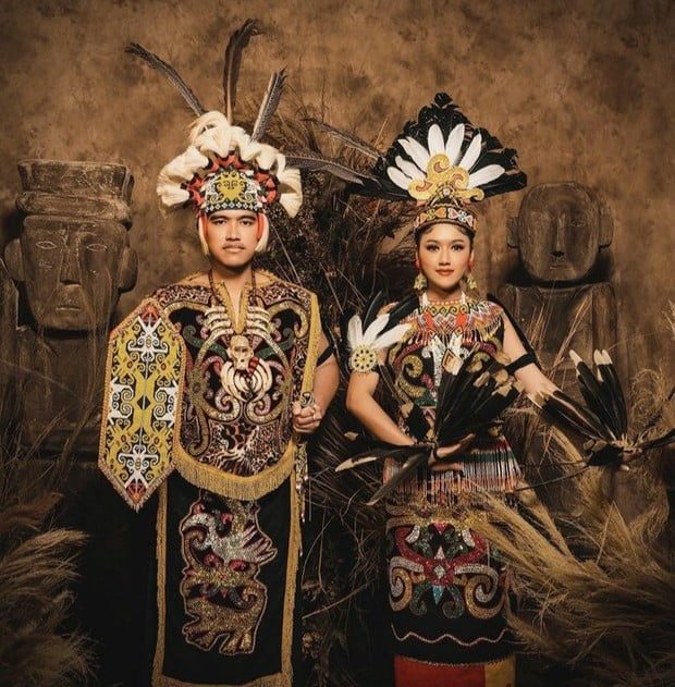 pakaian adat kalimantan timur