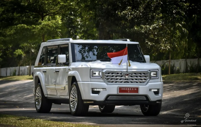 Spesifikasi MV3 Garuda Limousine, Kendaraan Kepresidenan Prabowo