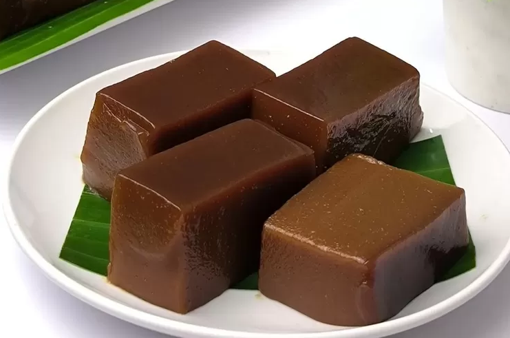 Resep Dodol Ketan Kukus, Hanya 3 Bahan