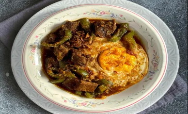 Resep Telur Ceplok Daging Kecap