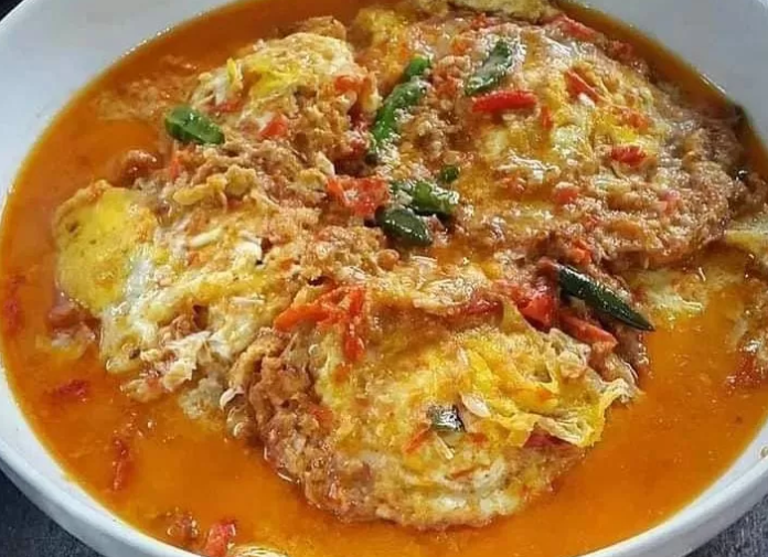 Resep Sambal Goreng Telur Ceplok