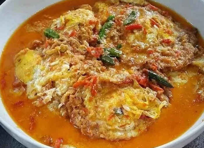 Resep Sambal Goreng Telur Ceplok, Hidangan Populer