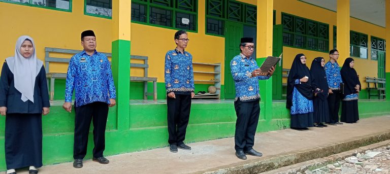 Semangat Pancasila Ditanamkan di SMP Negeri 4 Watansoppeng