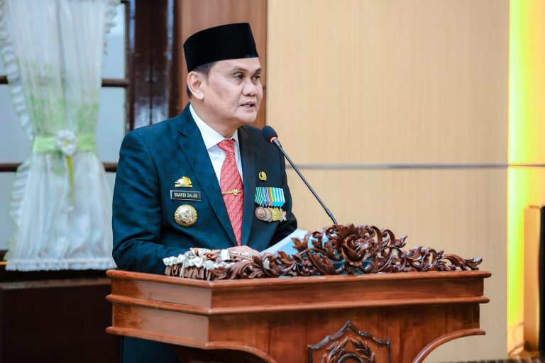 Bupati Barru Hadiri Pelantikan Pimpinan DPRD Masa Jabatan 2024-2029