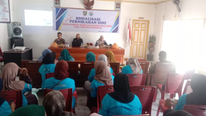 Sosialisasi Pencegahan Pernikahan dini