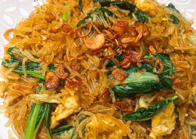 Resep Bihun Goreng